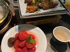 -绿茶餐厅(天津天河城店)