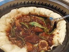 -灶座小锅烀饼·铁锅炖(道里店)
