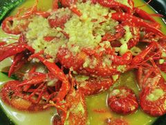 蒜泥龙虾-香满锅老北京羊蝎子火锅·家常菜(新街口店)