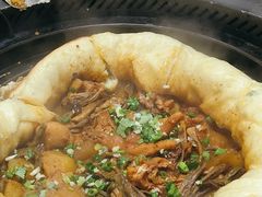 豆角烀饼锅-满兴咱妈烀饼铁锅炖(兰州北街店)