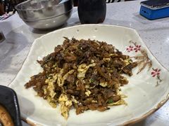 外婆菜炒蛋-海宁煲农家菜(惠南镇店)