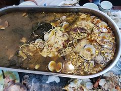 -渡海小渔村.老辈日照菜