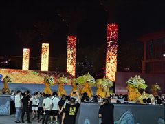 -大唐不夜城-开元广场