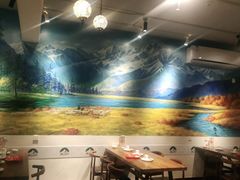 -疆山别院烧烤·新疆菜(铁路局店)