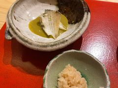 酒蒸鲍鱼配肝酱-鮨青(恒基名人购物中心店)
