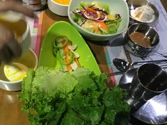 -老炉家木炭烤肉(长江国际店)