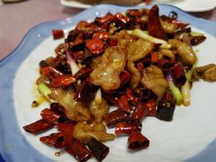 辣子肥肠-洪霞餐馆