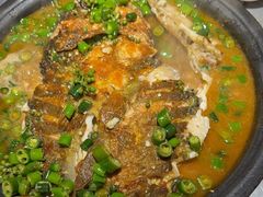 -探鱼·鲜青椒爽麻烤鱼(天一广场店)