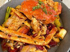 辣炒板蟹-蟹之国·精品蟹料理(极地店)