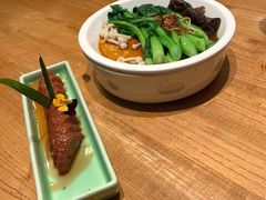 蜜汁藕片-新白鹿餐厅(爱琴海购物中心店)