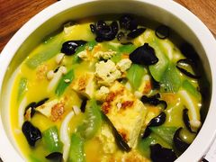 丝瓜烩蛋饼-老宁波1381餐厅(宏泰广场店)