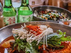 -喇喇排骨火锅·传统韩式脊骨汤(望京西园总店)