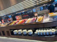 自助取餐区-比格比萨自助(宝山日月光店)