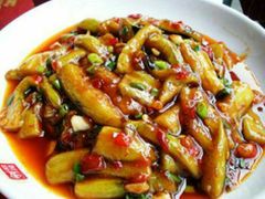 鱼香茄子-李先生牛肉面(站前店)