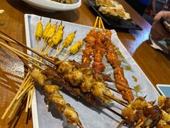 -撸啊撸铁签小肉(车站南路店)
