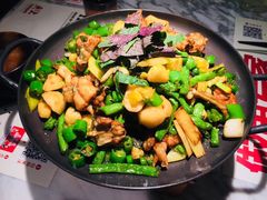 青椒紫苏牛蛙-鱼上·烤鱼(万象城店)