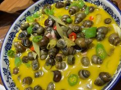 上汤螺丝-江记·千岛湖土菜馆·石锅鱼(新塘路店)