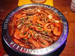 -胖哥俩肉蟹煲(万国店)