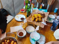 -特色油边心管烤串