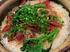 腊味煲仔饭-顺德公广东猪肚鸡·煲仔饭(白石洲店)