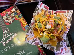 牛肉黑豆芝士玉米片-Famous肥猫墨西哥音乐餐吧(五棵松华熙LIVE店)