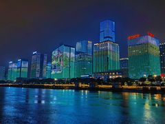 -闽江夜游台江旅游码头