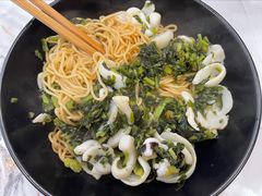 青咸菜目鱼面-老地方面馆(思南路店)