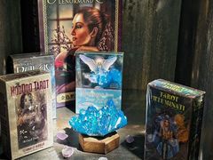 -雪灵魔法世界SHELLY’S TAROT(大良桂畔里店)