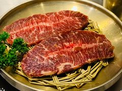厚切黑牛板腱-本炙炭烤·蒲烧活鳗料理店(金沙洲店)