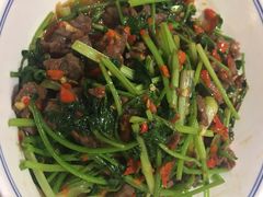 香菜炒牛肉-壹盏灯(惠农店)