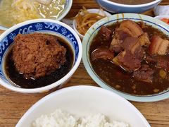 蒸猪血-盛京美食佳坛肉馆(沈阳总店)