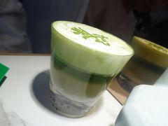 抹茶冰酿-茶是一枝花泡茶店