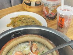 虾螃蟹粥-毛记潮汕海鲜砂锅粥老店(平潭店)
