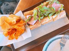 黄油火腿三明治-FISH&POTATO Cō(地中海美食 万象城店)