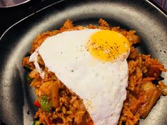 泡菜炒饭-MI WU FACTORY米屋美食工厂餐厅(绿地店)