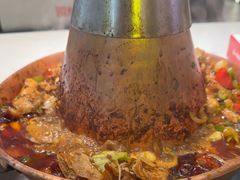 -老佛爷铜炉蛙锅(揭阳万达店)