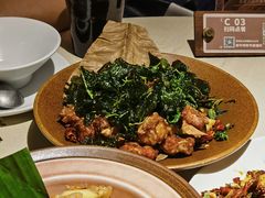 薄荷炸排骨-雲說·花(西宸天街店)