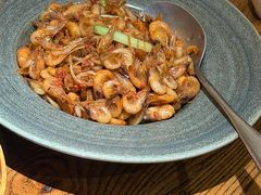 姜葱糟汁河虾-金苑酒家·客家菜·广东老字号(万象店)