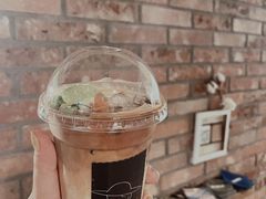 京都拿铁绿茶-春庄咖啡SpringHues(钟楼小区店)