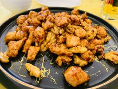 酱爆桃仁鸡丁-同和居(什刹海店)