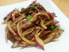 香拌牛肉-小郭私房菜·海肠捞饭店(学士街店)