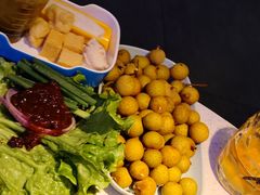 -佰烧海鲜烤肉火锅自助(世茂国际广场店)