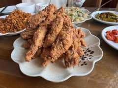-金鸡老字号砂锅口袋豆腐