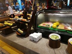 自助取餐区-康帝国际酒店-艾斯本自助西餐厅