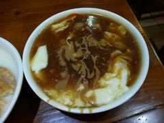 豆腐脑-石头门坎