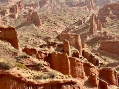 -新疆天山托木尔景区·大峡谷