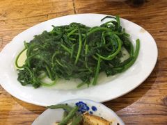 炒油菜尖-雨田饭店(华兴东街店)