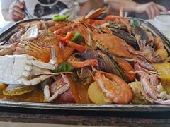 特色一锅鲜-鹏城人家海鲜酒家·23年老字号(较场尾店)
