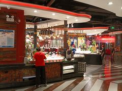 自助取餐区-四海一家自助餐(益田假日广场店)