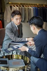 点击看大图 -THE RUIZ GZ睿制西装定制